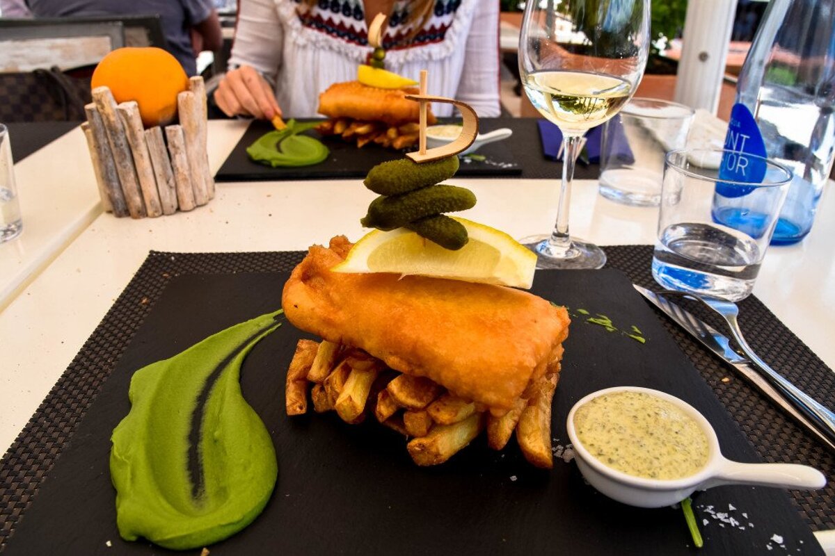 Kingfisher Restaurant Review, Port de Soller