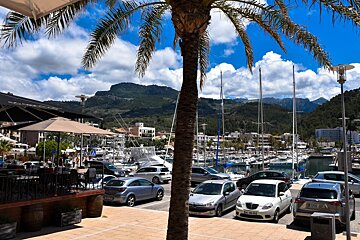 Kingfisher Restaurant Review, Port de Soller