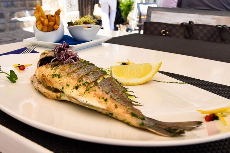 Kingfisher Restaurant Review, Port de Soller