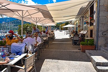 Kingfisher Restaurant Review, Port de Soller