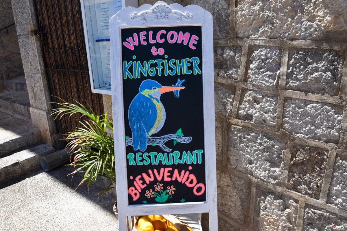 Kingfisher Restaurant Review, Port de Soller