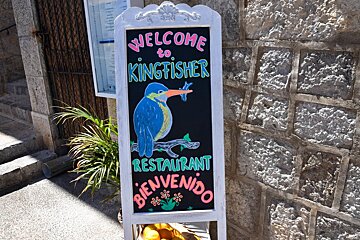 Kingfisher Restaurant Review, Port de Soller