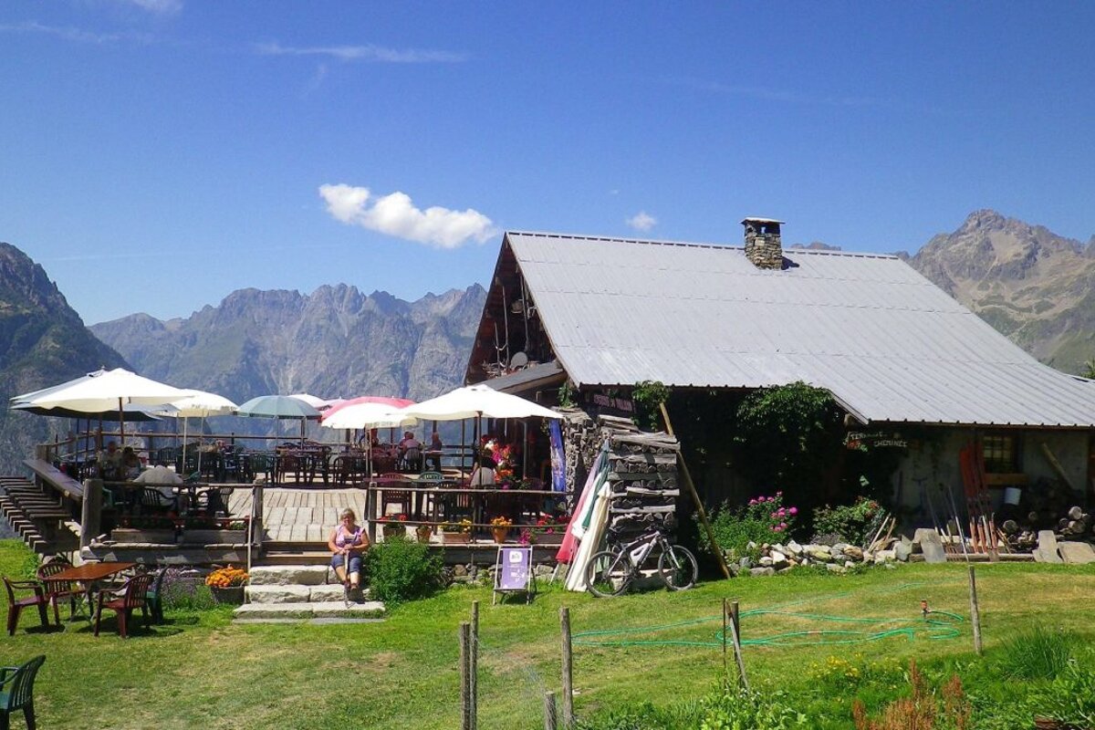 La Bergerie Restaurant, Villard Reculas exterior
