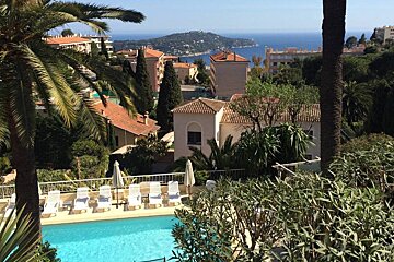 La Fiancee du Pirate Hotel, Villefranche-sur-Mer view