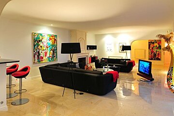 Le Haut des Espinets Villa, Saint-Paul de Vence living-room