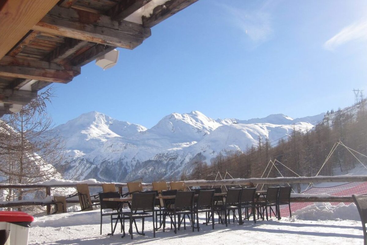 Le Trifollet Restaurant, Val d'Isere - Bellevarde restaurant terrasse