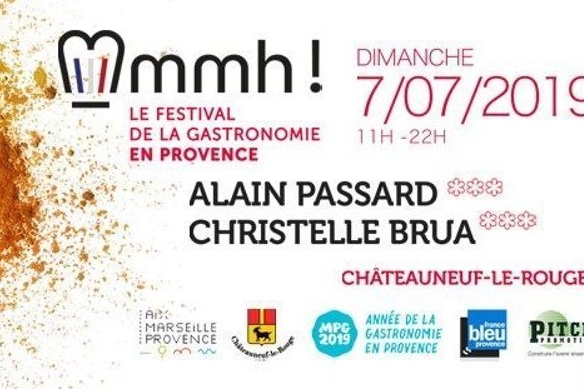 Mmmmh! Festival de la Gastronomie en Provence, nr Aix-en-Provence