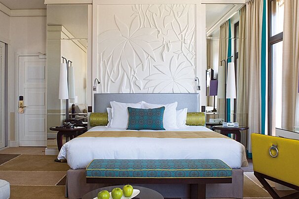 a picture of a hotel suite at Royal Riviera Hotel, Beaulieu sur Mer