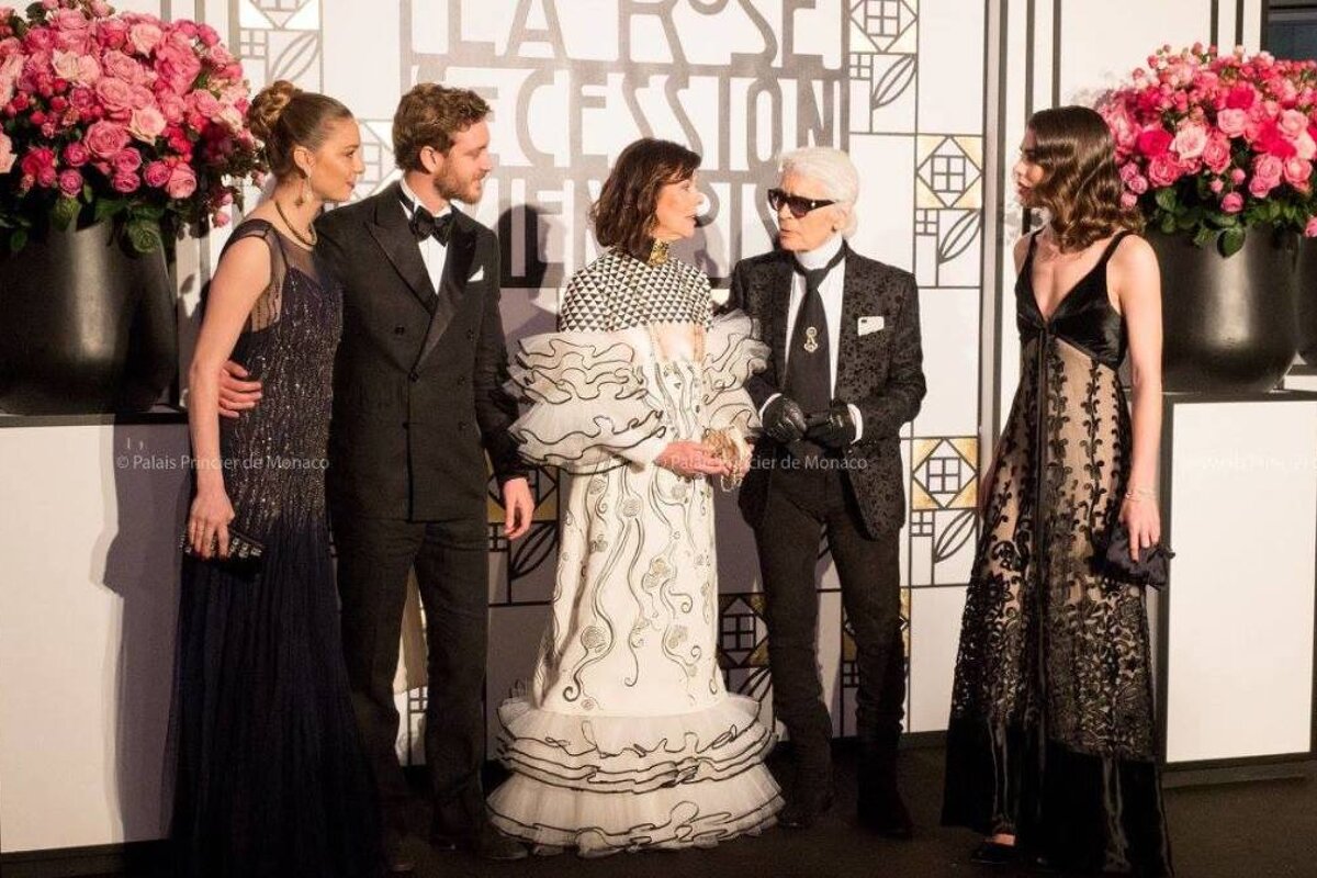 the rose ball 2017