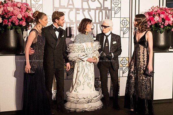 the rose ball 2017