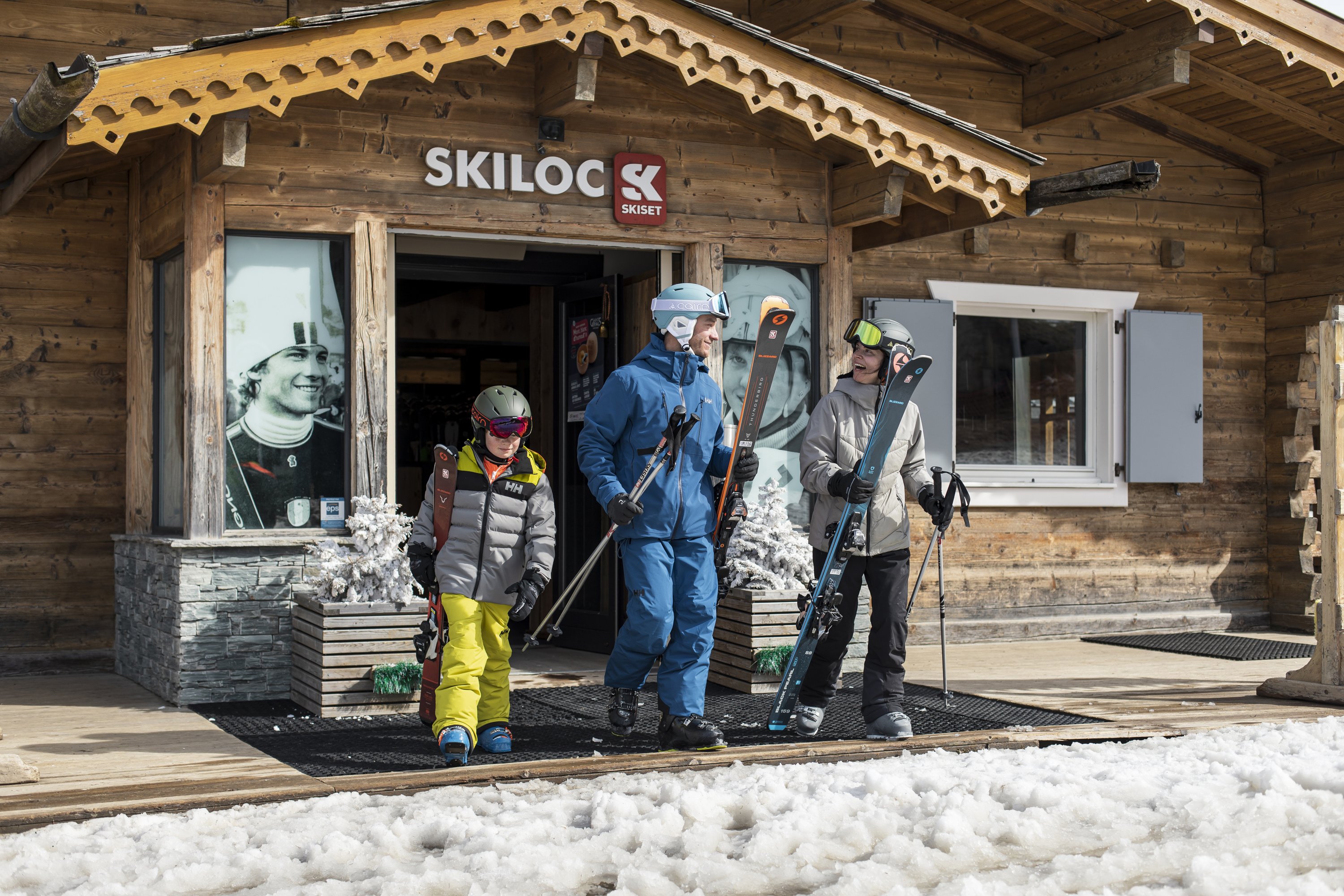 Ski wear hire sales near me