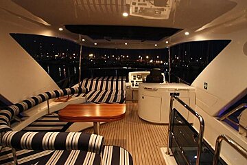 Vitech 80' 25.3m Motor Yacht, Palma Centre & Marina deck