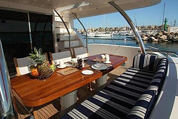 Vitech 80' 25.3m Motor Yacht, Palma Centre & Marina deck