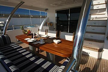 Vitech 80' 25.3m Motor Yacht, Palma Centre & Marina deck