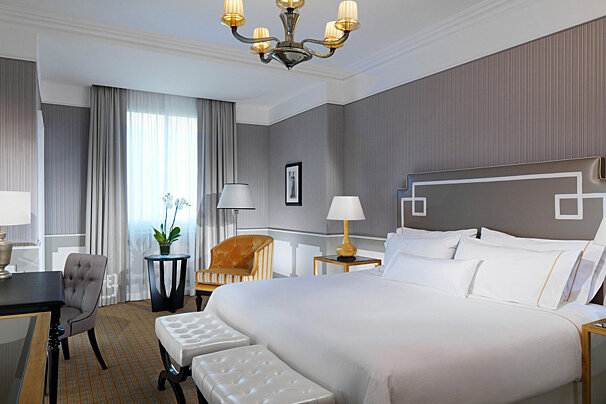 Westin Palace Hotel, Milan double bedroom