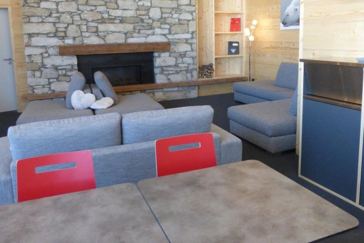 seating at the mountain top solaise