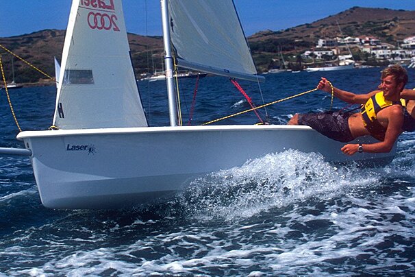 2 Person Laser, Port d'Alcudia exterior