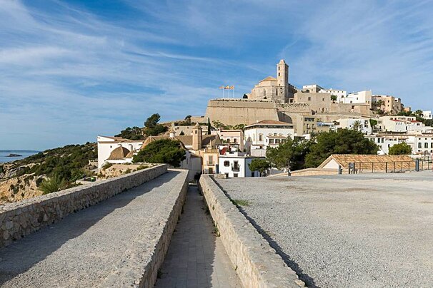 24 hours in Ibiza Town