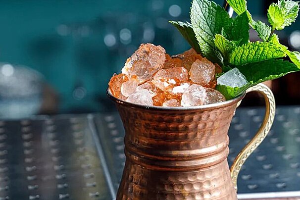 The Library STFU Cocktail