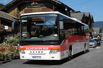About Local Buses in Morzine, Les Gets & Avoriaz