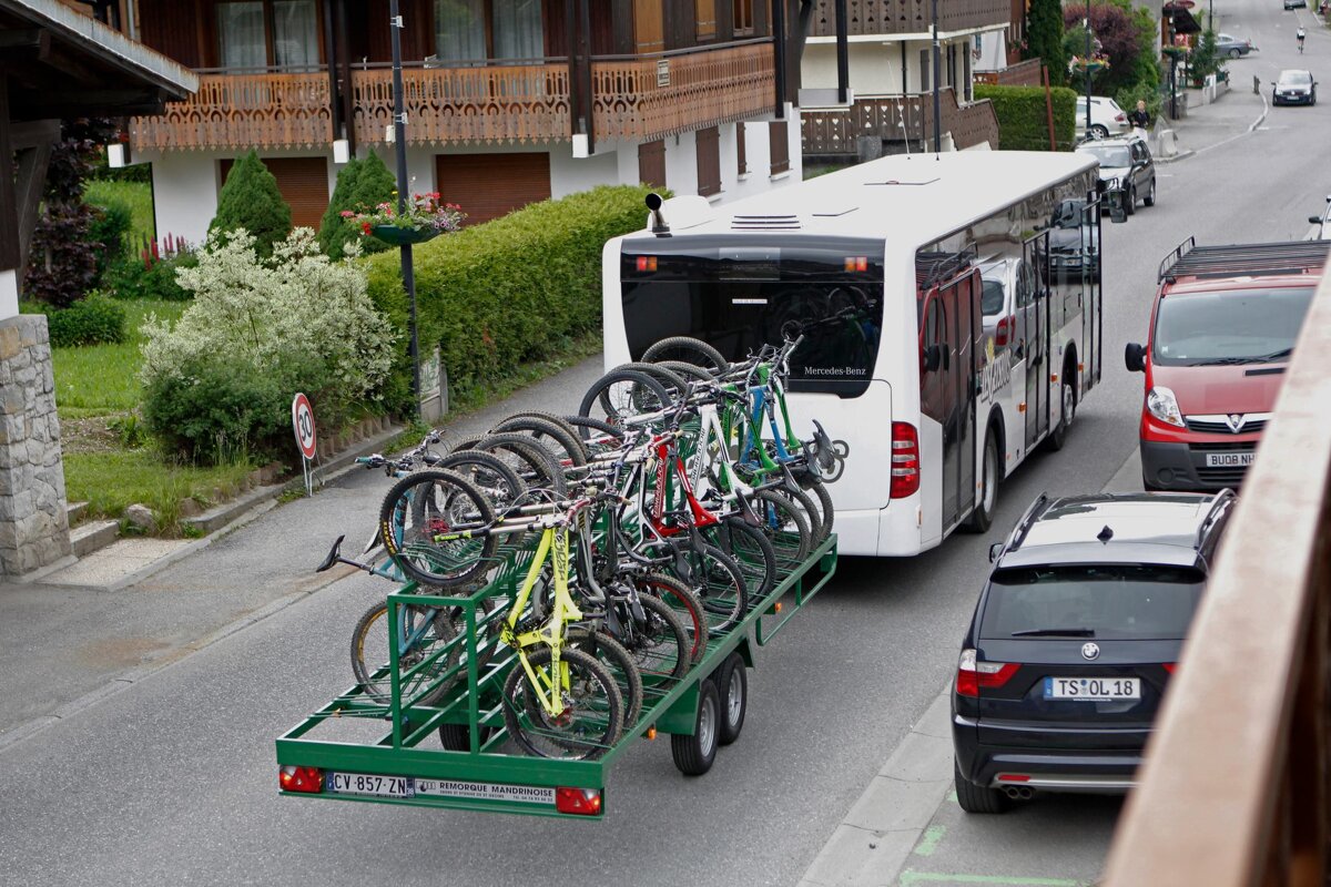 About Local Buses in Morzine, Les Gets & Avoriaz