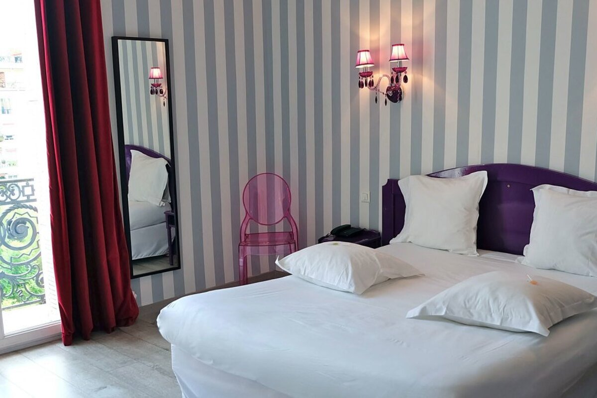 Aria Hotel, Nice double bedroom