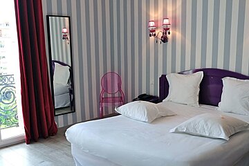 Aria Hotel, Nice double bedroom