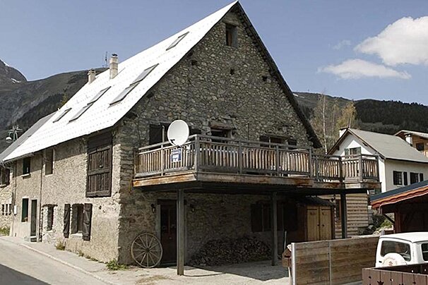Chamois Volant Chalet, 2 Alpes exterior