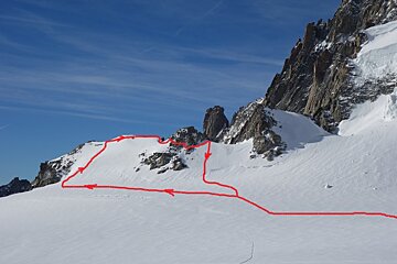 Chamonix Activity Review: 16th June 2014 climber