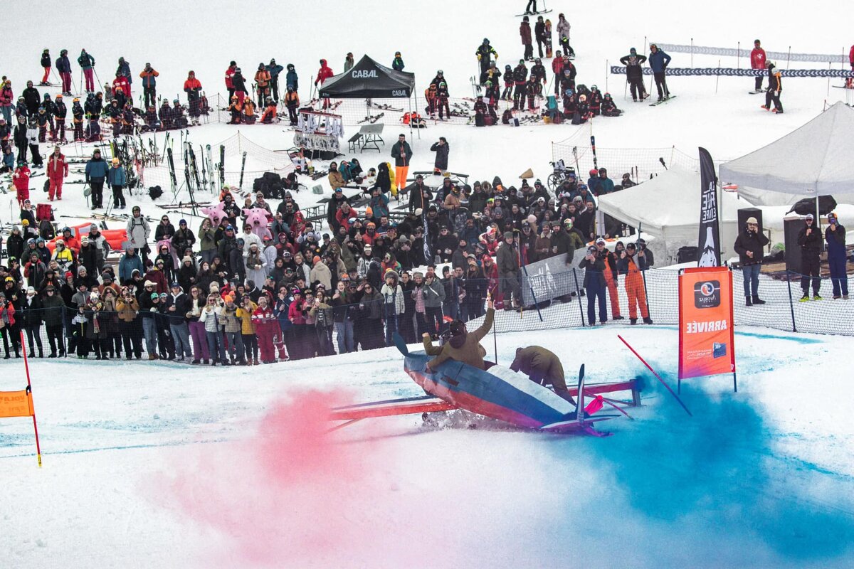 Soapbox racing for closing week in Avoriaz