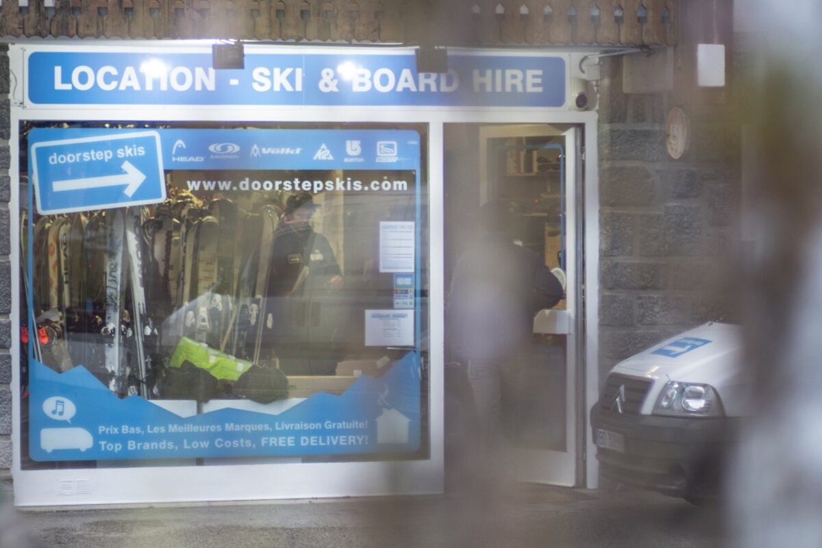 Doorstep Skis Ski Hire, Morzine
