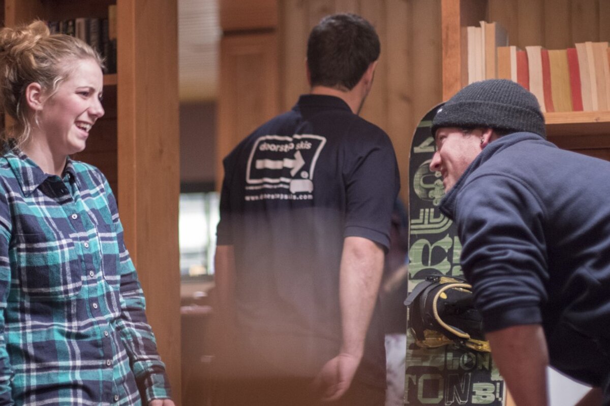 Doorstep Skis Ski Hire, Morzine