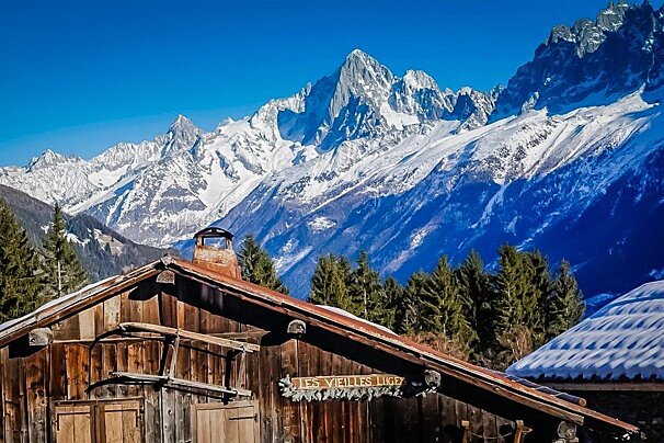 Les Vieilles Luges Restaurant, Les Houches
