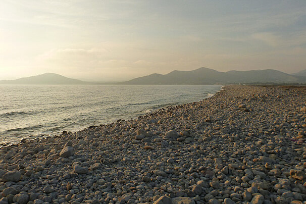 Es Codolar beach, ibiza