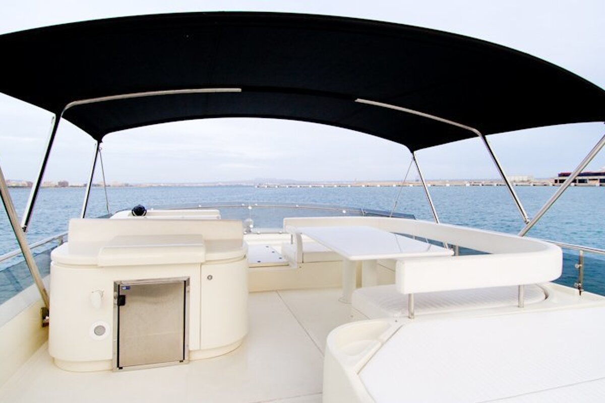 Ferretti 70' 21.7m Motor Yacht, Palma de Mallorca deck