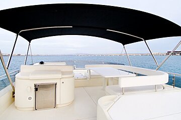 Ferretti 70' 21.7m Motor Yacht, Palma de Mallorca deck