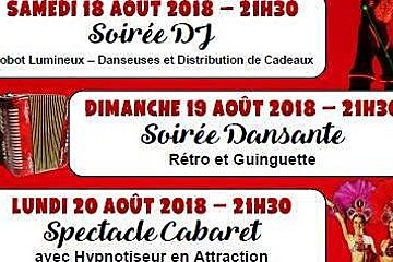 Fete Voitive de la Saint-Symphorien, Caumont sur Durance