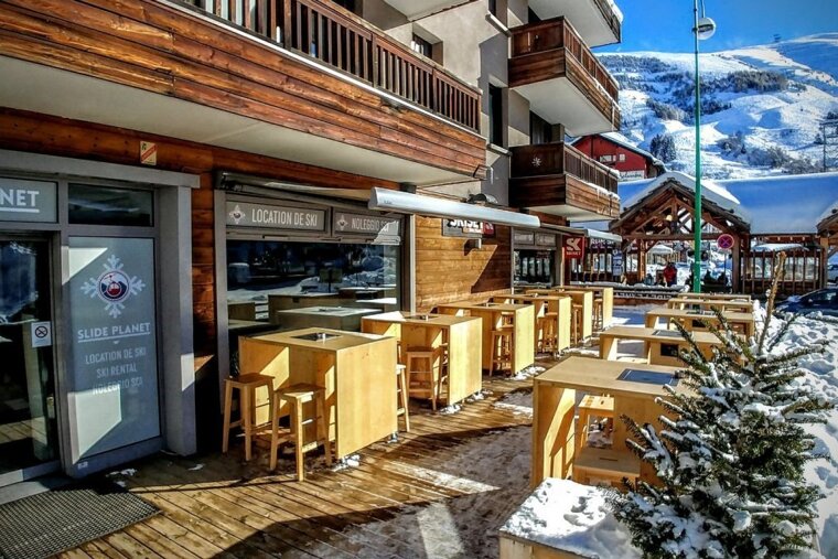 Find the best burgers in Les 2 Alpes for 2019