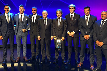 Football stars descend on Monaco for Champions League draw