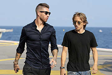 Football stars descend on Monaco for Champions League draw