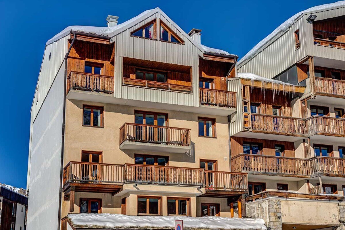 Francois Chalet, Tignes Val Claret