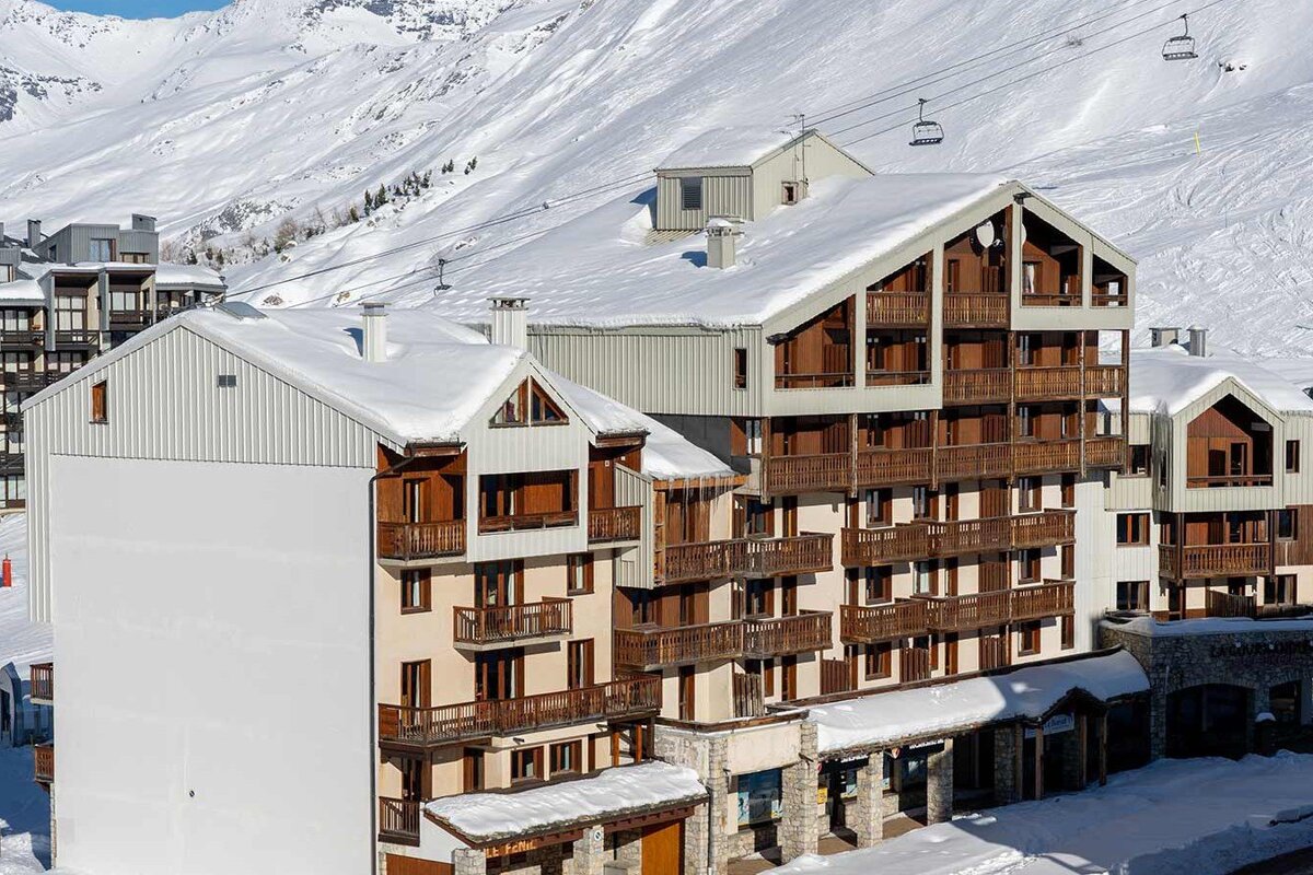 Francois Chalet, Tignes Val Claret