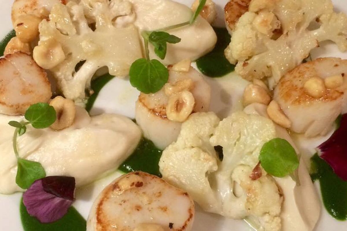 L'Arazur Restaurant, Antibes style of cuisine