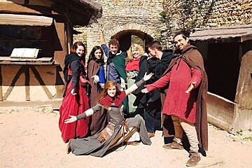 Medieval Reenactments at Mornas Fortress