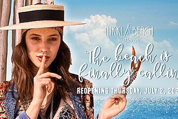 Nikki Beach Mallorca 2020 Season Opening, Calvia