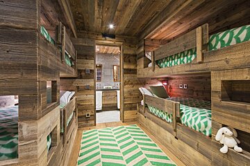 Pierre Blanche Chalet, Verbier - Centre bunk room