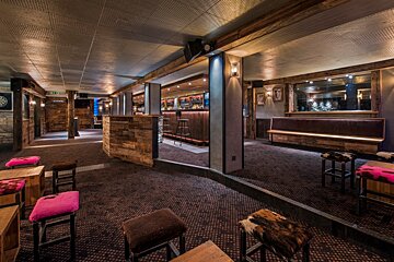 Pub Mont Fort, Verbier interior