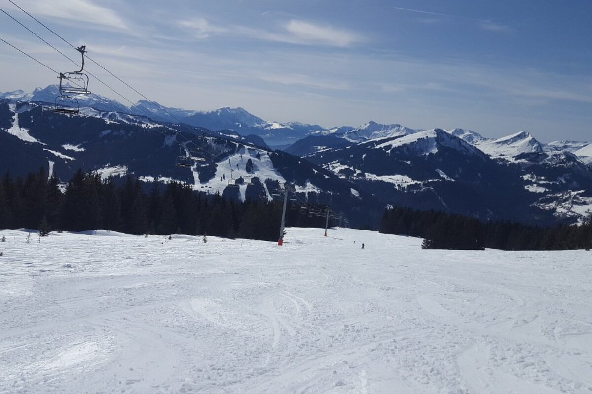 Spring has sprung in the Portes du Soleil, Morzine Region