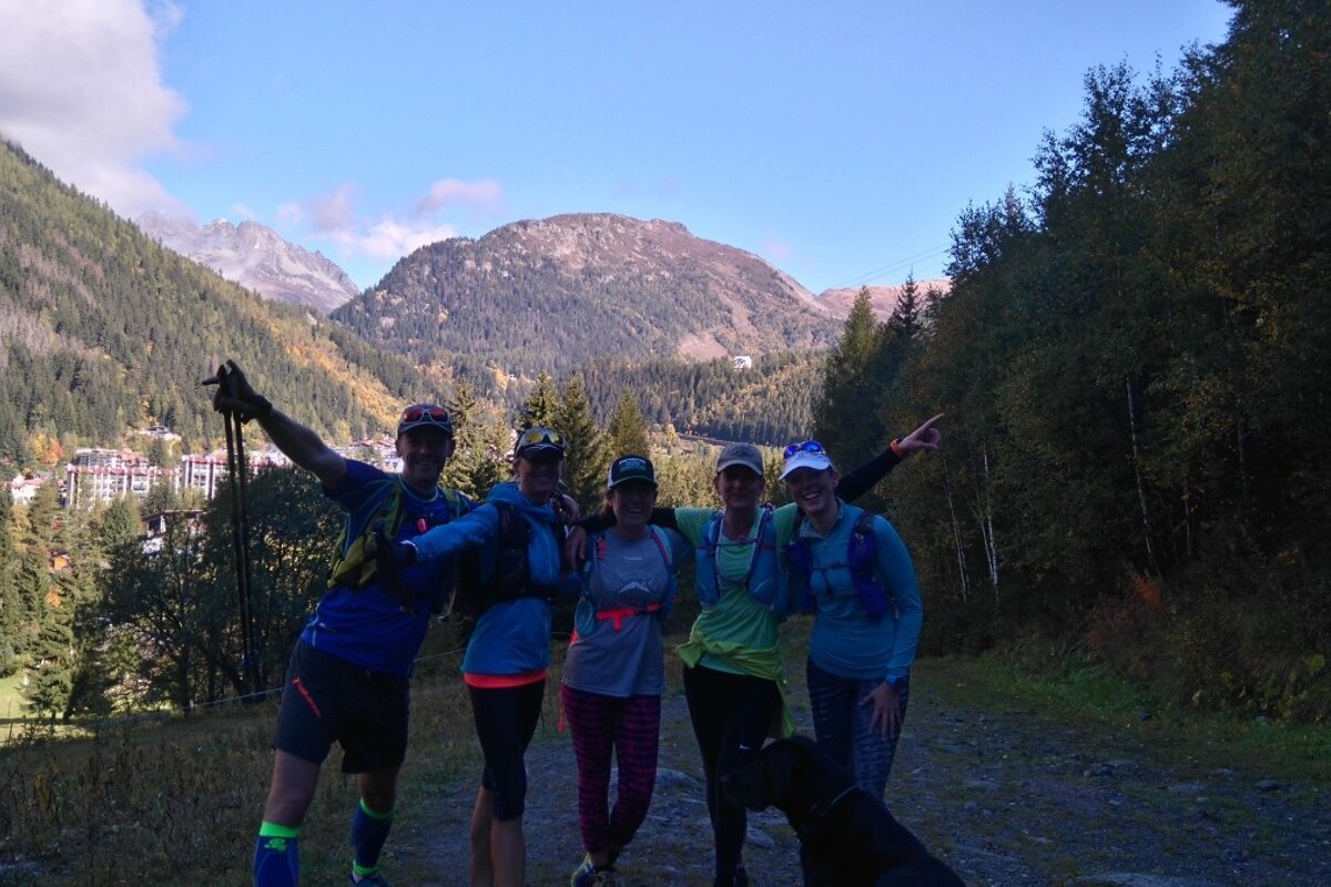 Sunday Funday Runday - Autumn Trail Running in Chamonix