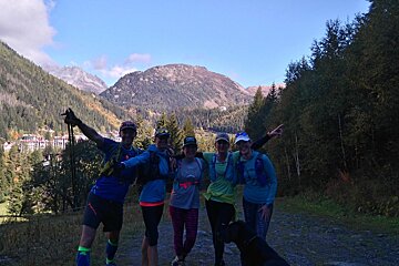 Sunday Funday Runday - Autumn Trail Running in Chamonix